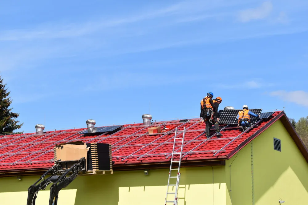 Zasaďte strom, nainstalujte solární panel. Experti poradí, jak na to