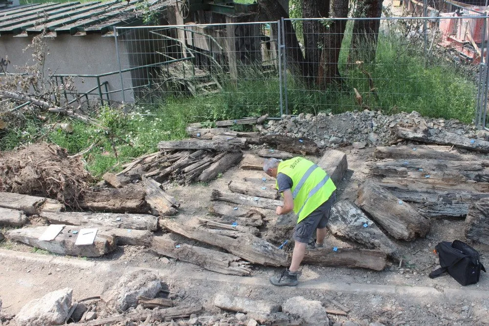 Archeologové v Brně našli pozůstatky starých mlýnských budov