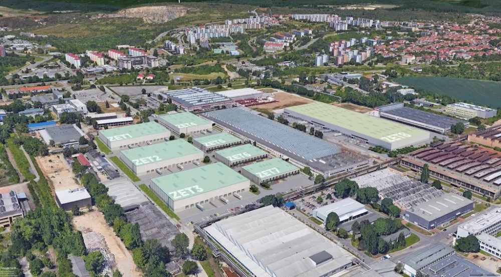Místo bývalých továren nacistů a Zetoru vzniká nový průmyslový park