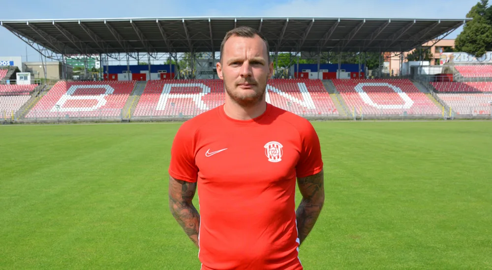 Jakub Řezníček dnes poprvé trénoval v brněnském dresu