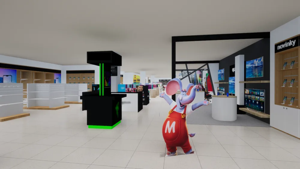 MALL.CZ  v brněnském Centru Vídeňská otevírá svůj první Mega Shop