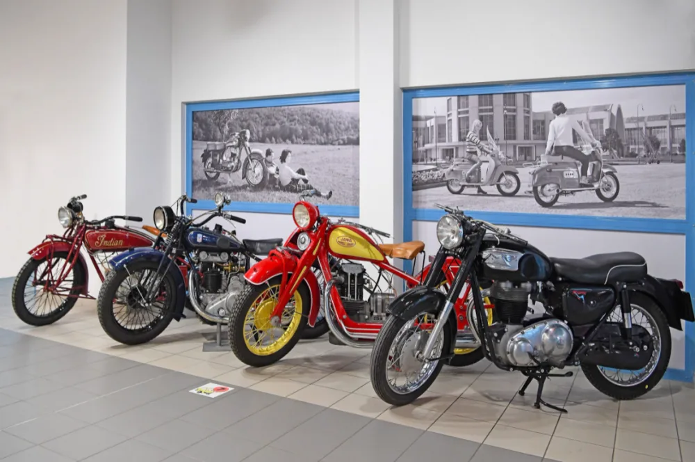 Brněnské muzeum láká na nové přírůstky mezi historickými motocykly