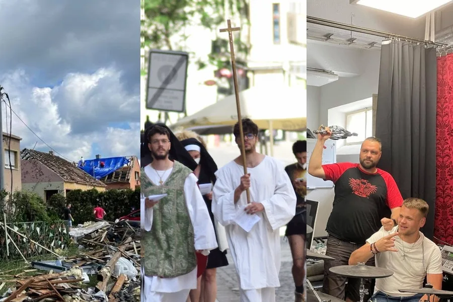 ČERVEN 2021: Řádění tornáda, feministicko-katoličtí aktivisté a Morčata na útěku