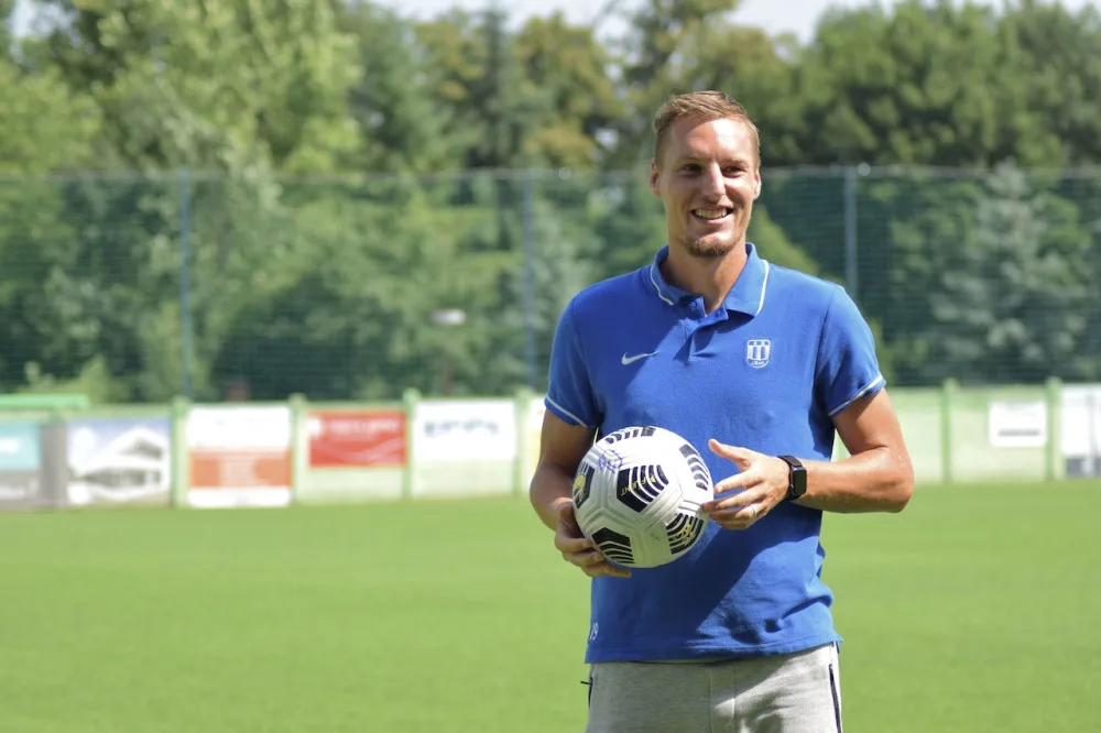Kapitán družstva Ondřej Ševčík vyhlíží start druholigové sezony