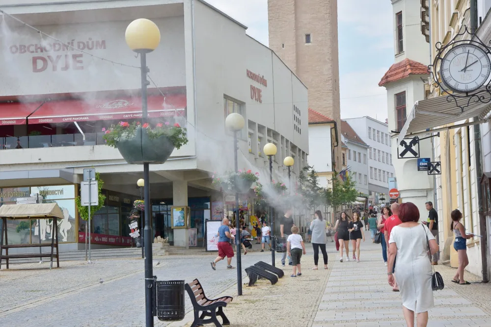 Ilustrační foto znojemského centra