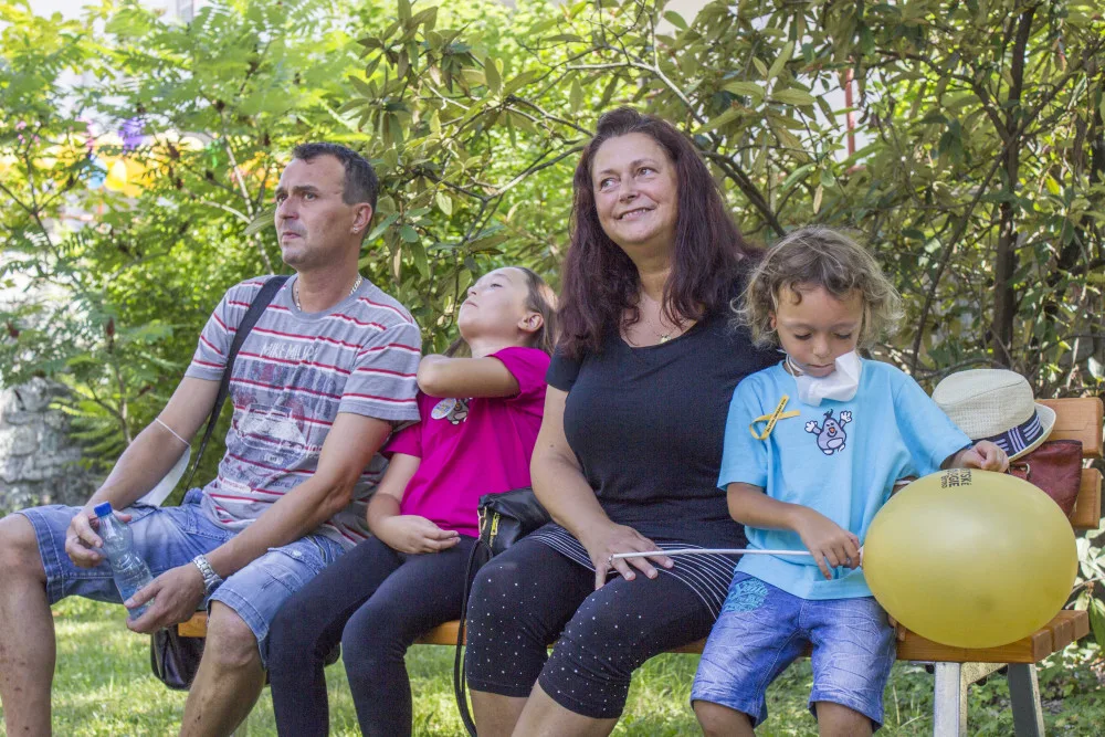 Děti i maminka mají rakovinu, naději našla rodina v brněnské nemocnici