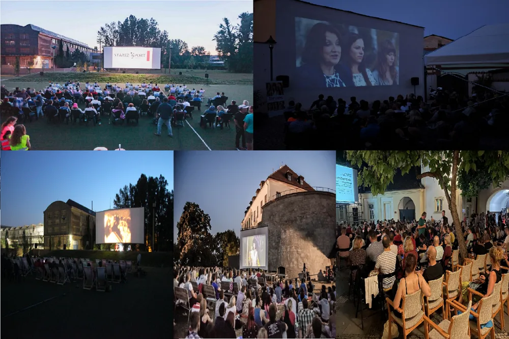 Na jižní Moravě se promítá pod širým nebem. Kam na letní kino?