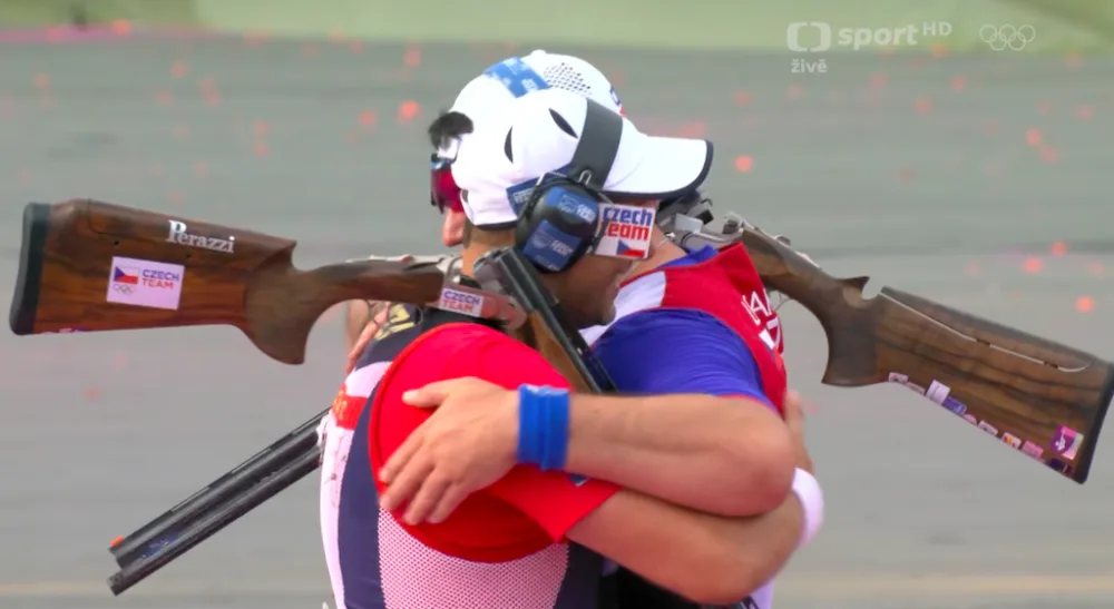Zlato a stříbro. Brněnští rodáci si na olympiádě vystříleli medaile