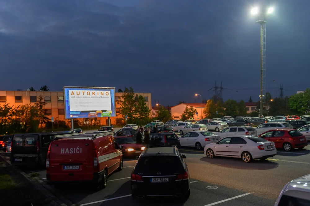 Dukovanské autokino