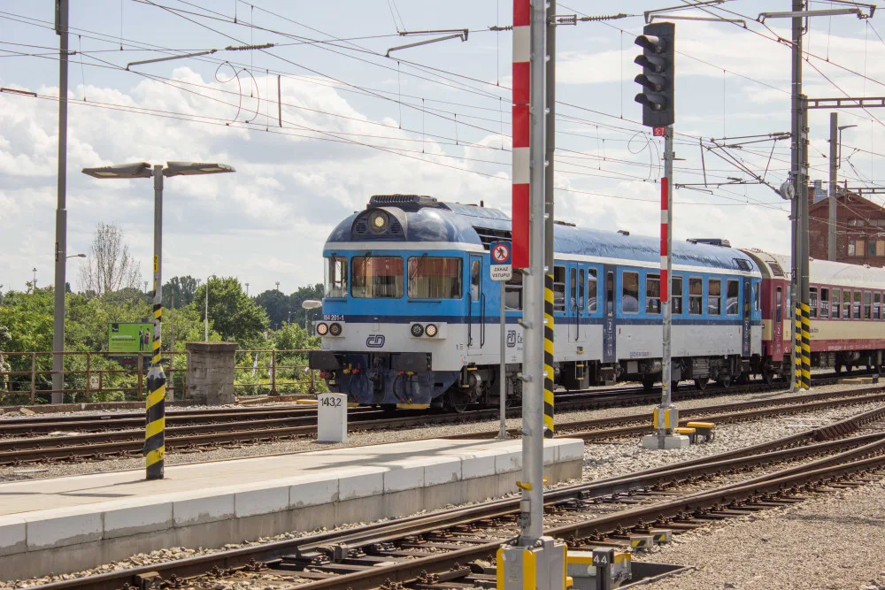 Blíží se velká vlaková výluka. Na podzim začne oprava trati mezi Brnem a Adamovem