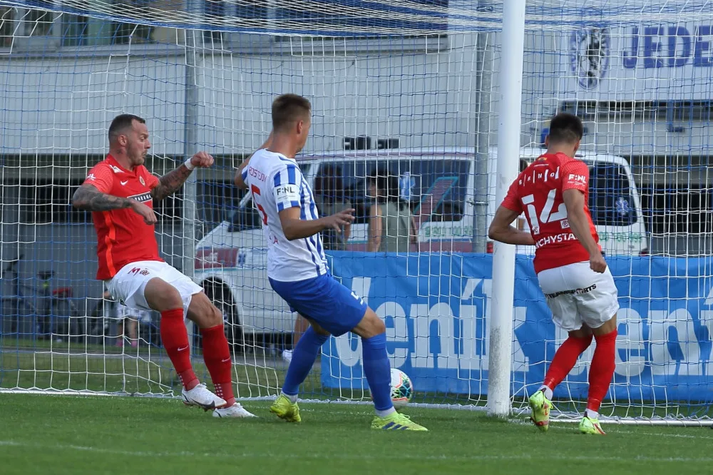 Zbrojovka selhala v Prostějově. Hanáci zvítězili 2:0