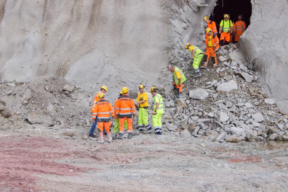 Proraženo. Brno má svůj tunel pro šaliny