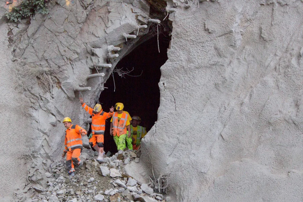 Proraženo. Brno má svůj tunel pro šaliny