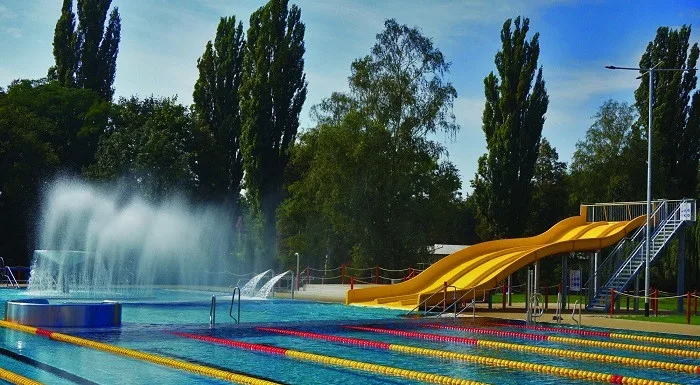 Aquapark Vyškov.