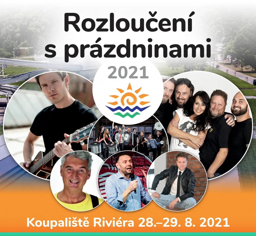 Na brněnské Riviéře se rozloučí s prázdninami. Chybět nebudou taneční lekce s Honzou Onderem či vystoupení Veroniky Lálové