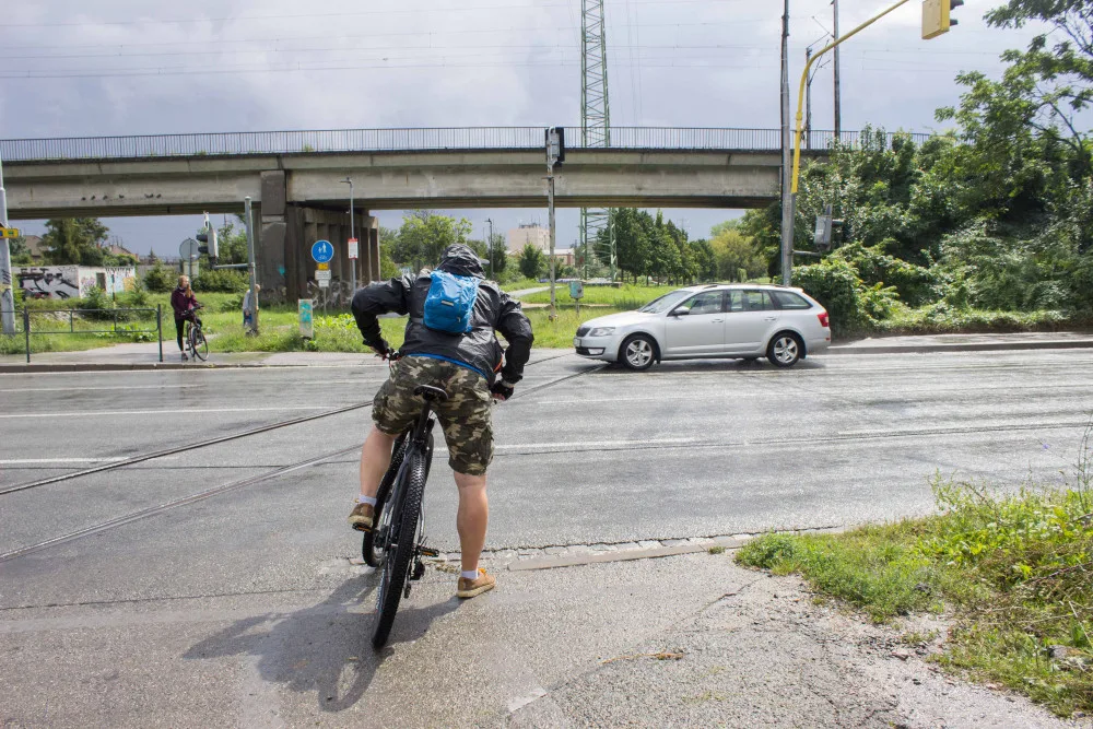 Konec nebezpečného přejíždění. Cyklistům postaví u brněnské čtyřproudovky podjezd