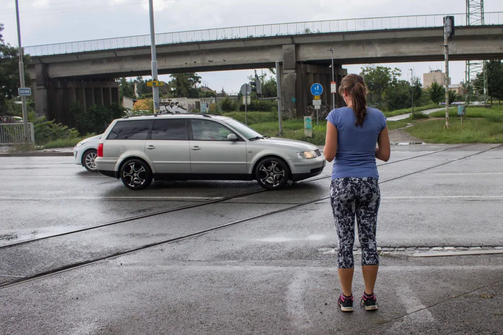 Konec nebezpečného přejíždění. Cyklistům postaví u brněnské čtyřproudovky podjezd