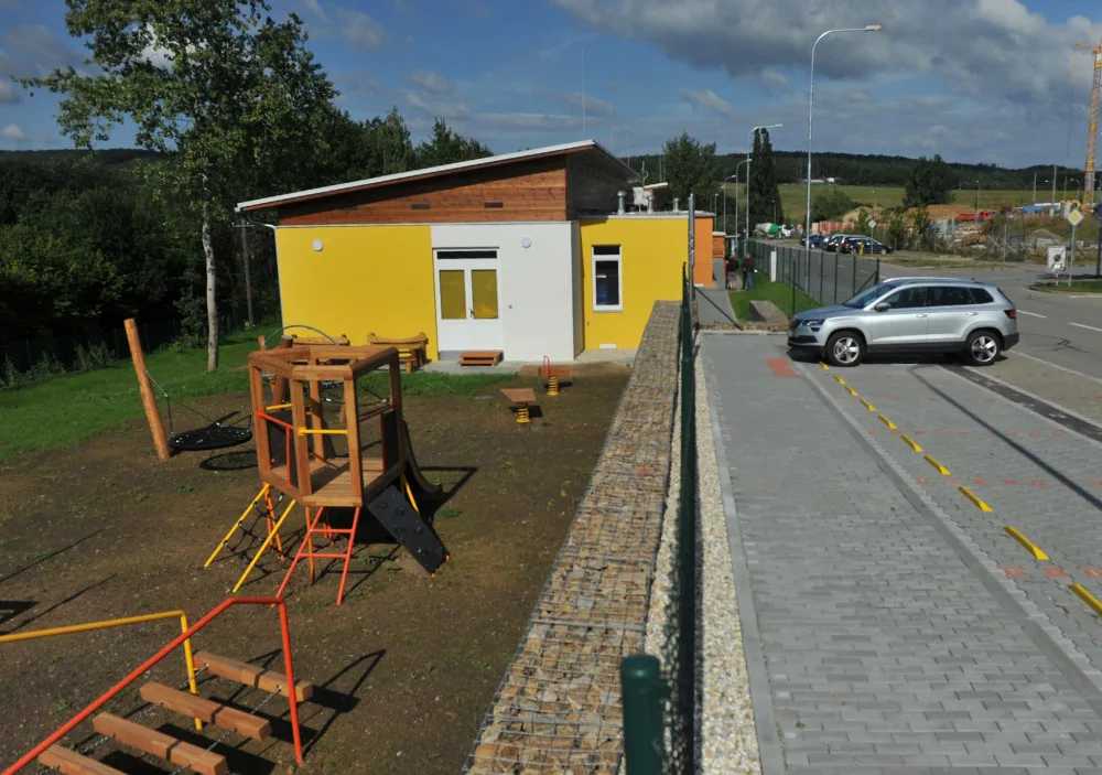 Školka na Kamechách.