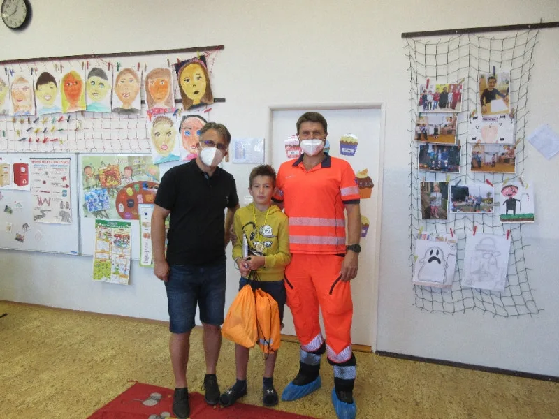 Malý hrdina Tobiáš.