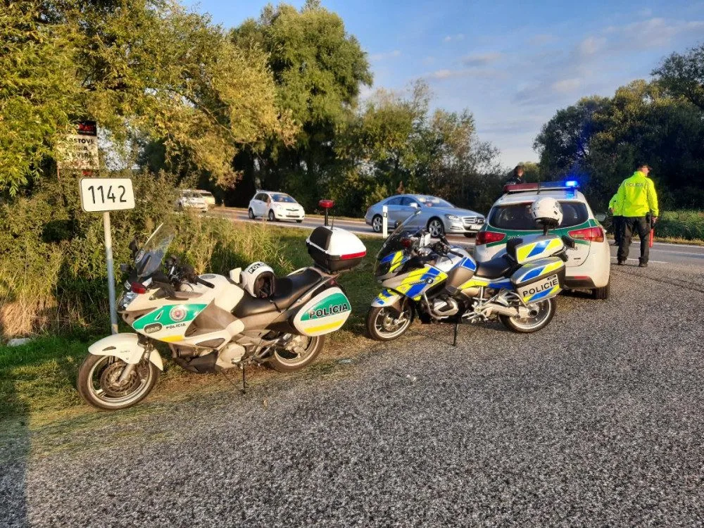 Jihomoravští policisté pomáhali při papežově návštěvě Slovenska