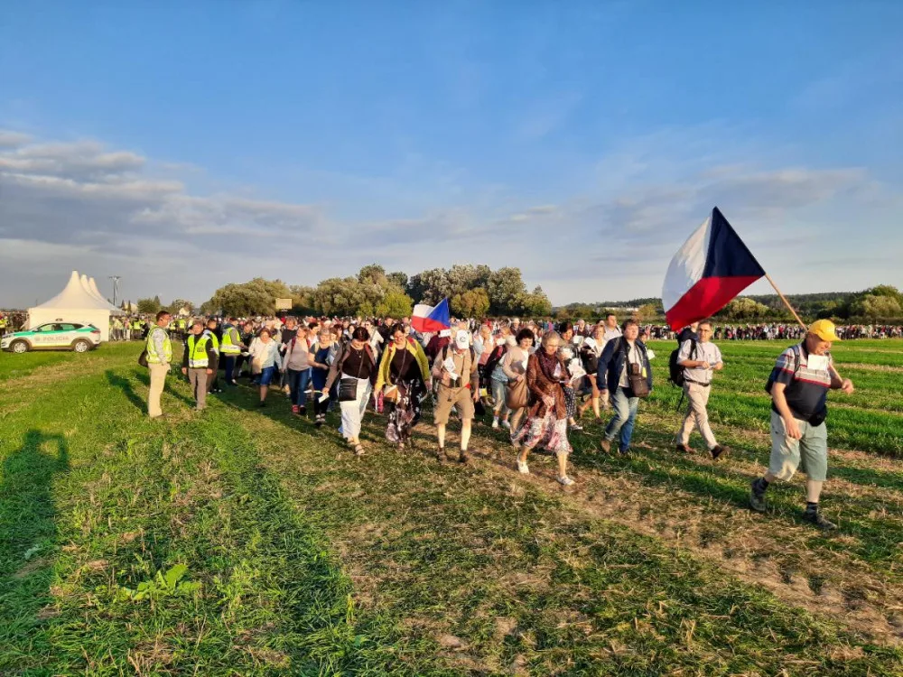 Jihomoravští policisté pomáhali při papežově návštěvě Slovenska
