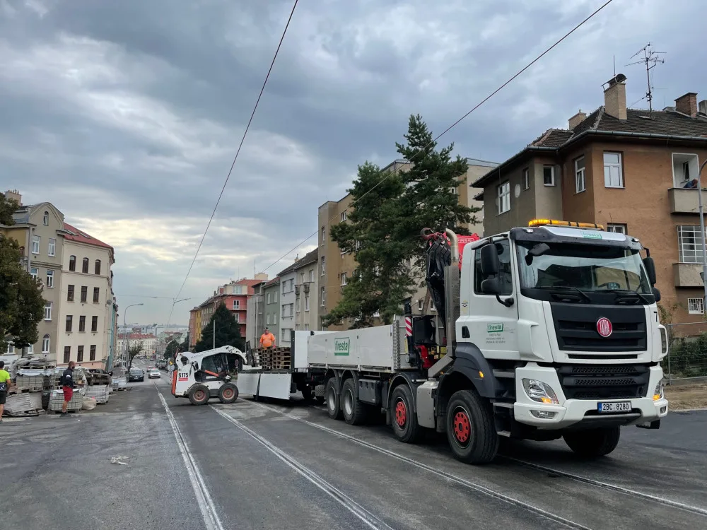 Tramvaje se znovu vrac v pondělí na Lesnickou