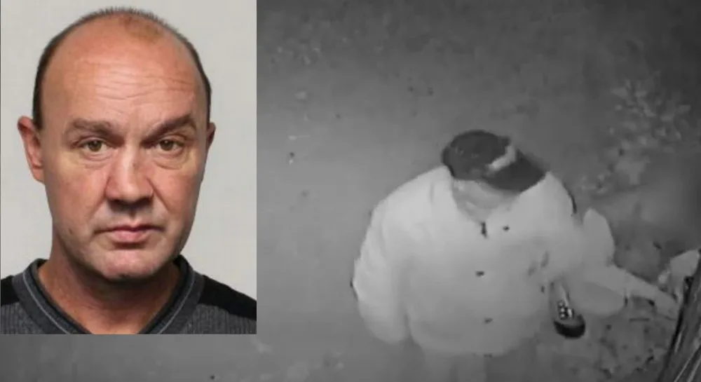 Hledaný muž.