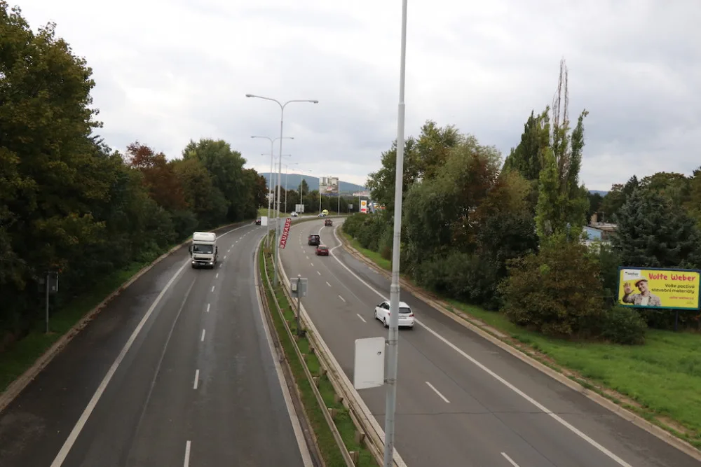 Brněnská Hradecká ulice