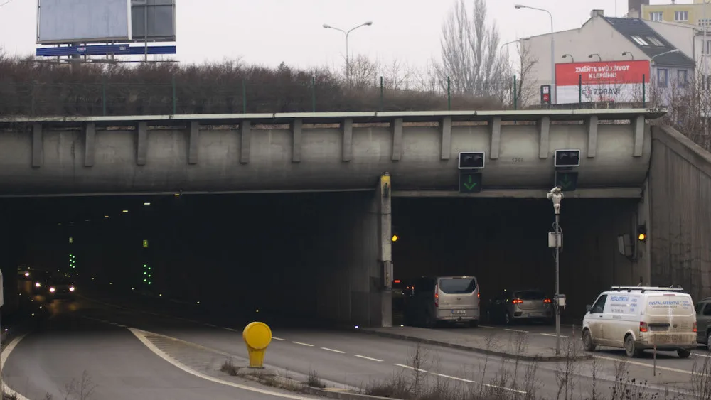 Rovněž Husovický tunel čeká čištění