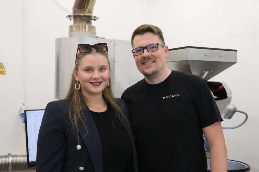Nela Farkošová a Jan Bartoš