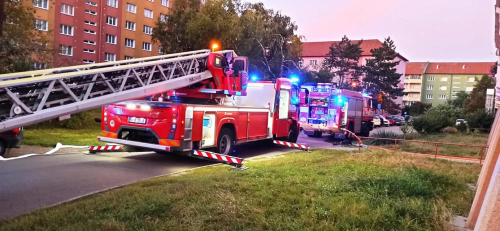 Zásah v Hodoníně