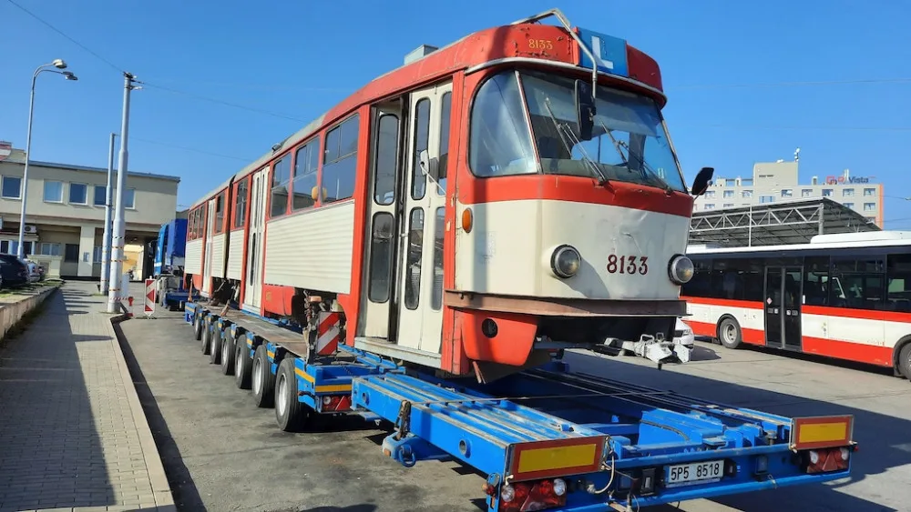 Brno opraví retro šalinu, kterou si Praha koupila z Bratislavy