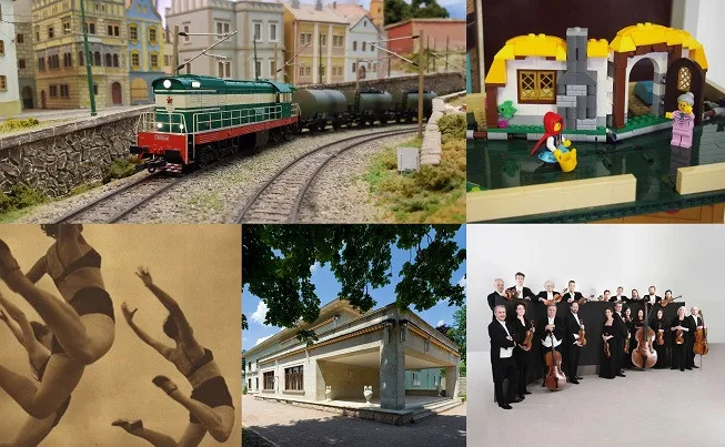 Kam o víkendu na jižní Moravě? Za vláčky, na Lego výstavu i do vily Stiassni