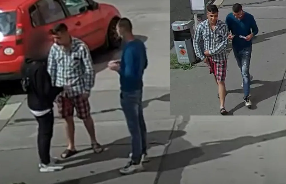 Hledaní muži.