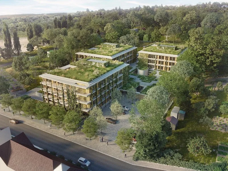 Brno vyhlíží nový zdravotnický komplex, které nahradí bývalou léčebnu