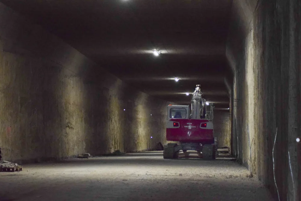 Brno ukázalo nejdelší tramvajový tunel v Česku