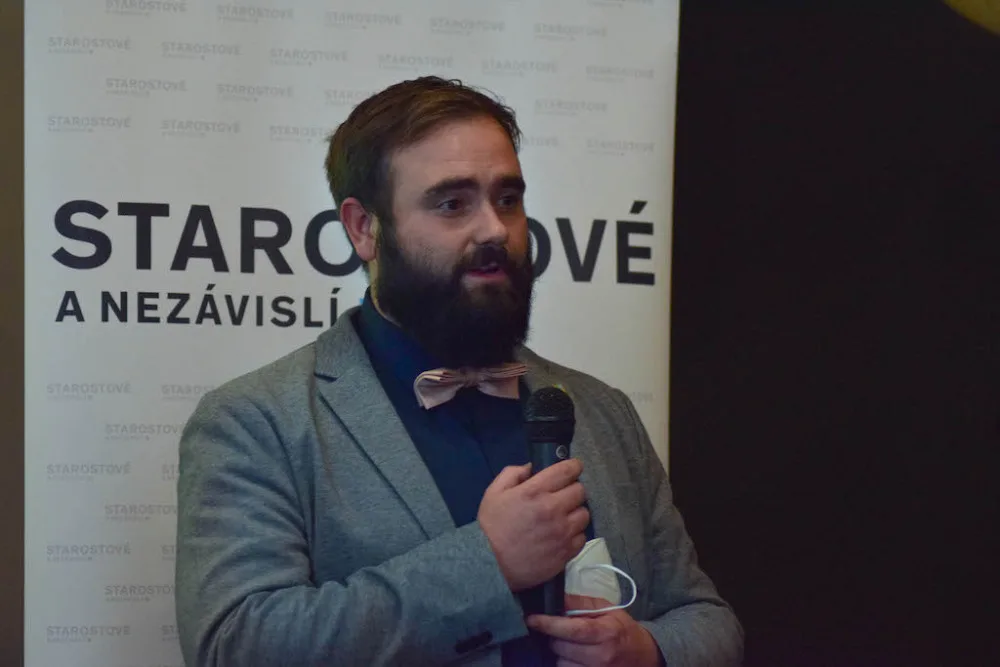 Josef Flek v jihomoravském štábu PirSTAN