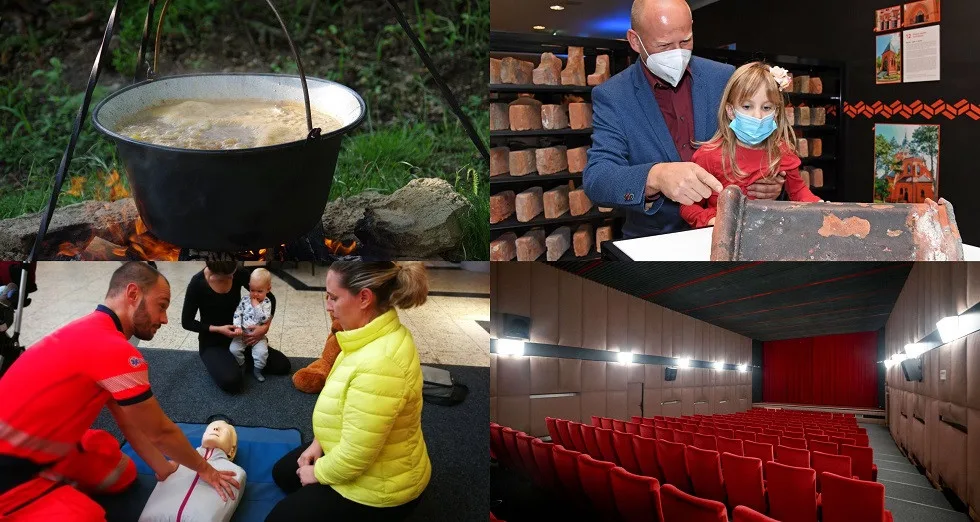 Kam o víkendu na jižní Moravě? Na filmový festival i na Guláš fest