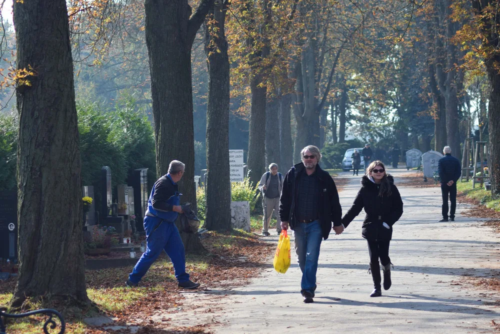 Sváteční řidiči i kapsáři. Policisté v Brně nasadí při Dušičkách do akce desítky hlídek