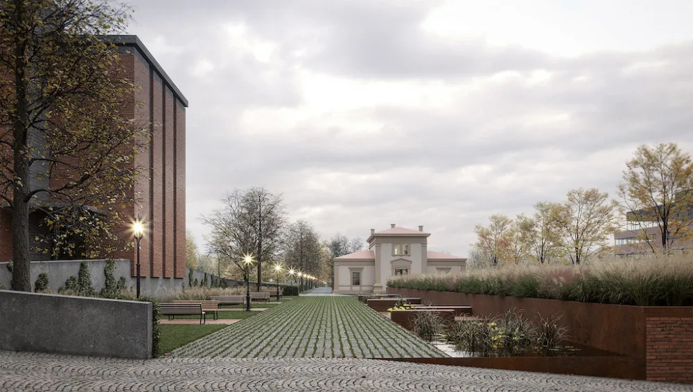 Brněnský Ústřední hřbitov prokoukne podle představ architektů