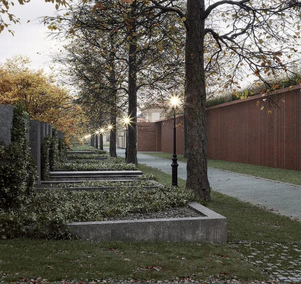 Brněnský Ústřední hřbitov prokoukne podle představ architektů