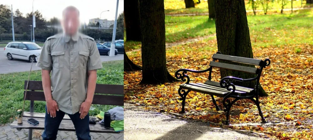 Útočník.