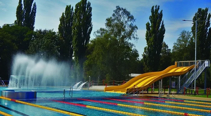Aquapark Vyškov.