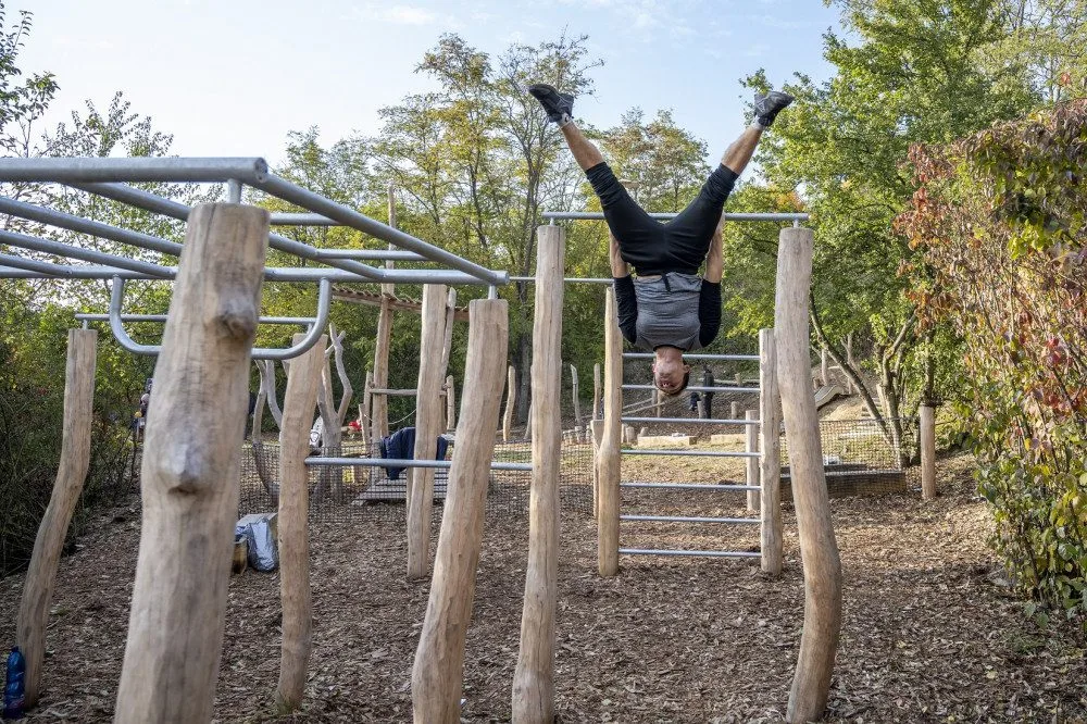 V Novém Lískovci vzniklo workoutové hřiště a BMX dráha díky Dáme na vás