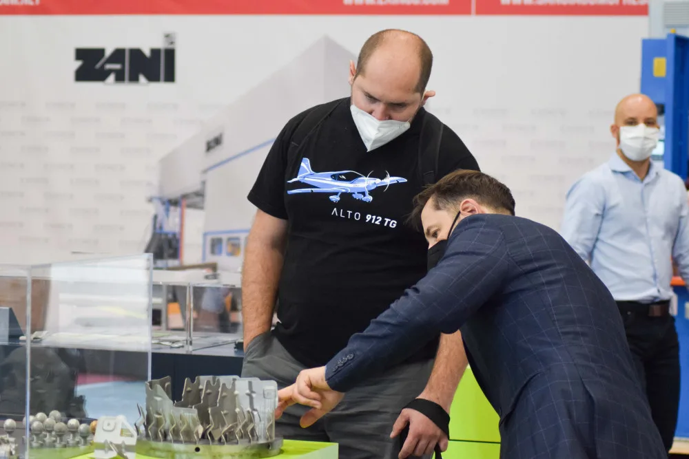 V Brně odstartoval Mezinárodní strojírenský veletrh