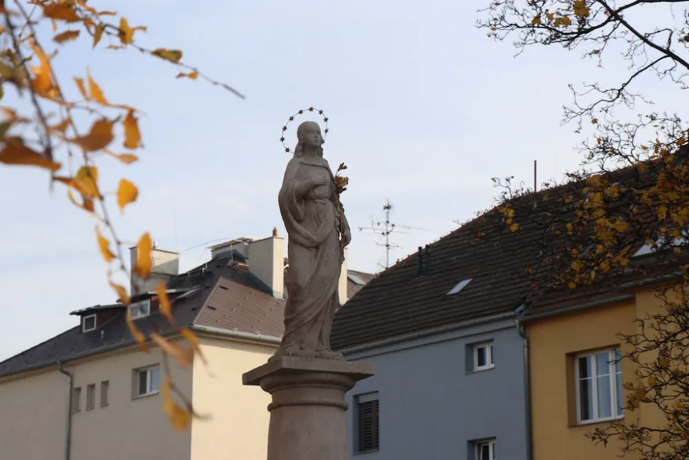 Do Brna se vrátila socha Panny Marie se spletitou historií