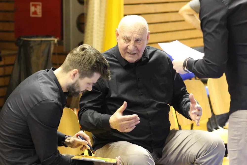 Těší mě, že se vracíme na evropskou scénu, říká basketbalová legenda Bobrovský