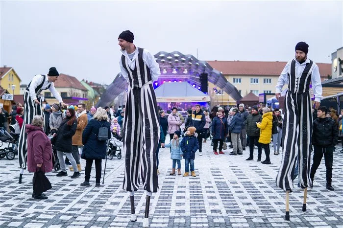Nové náměstí ve Veselí nad Moravou