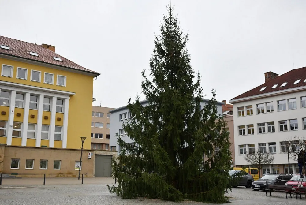 Blanenský vánoční strom