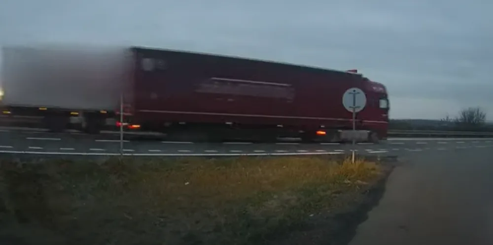 Zachycený incident.